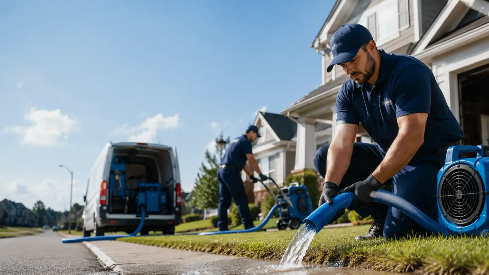 Flood Damage Restoration in Sherrills Ford, NC